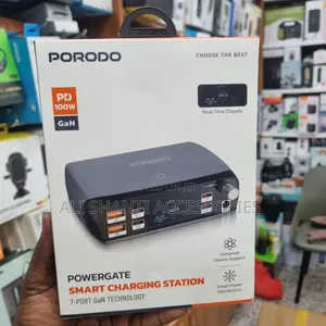 Porodo Powergate Smart Charging Station 100w