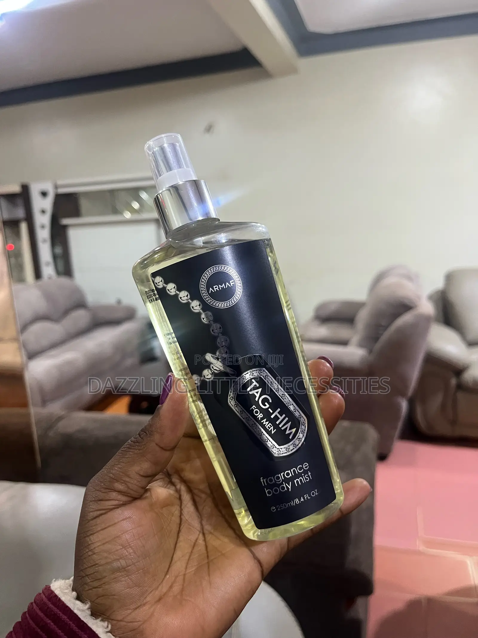 Tag-Him Fragrance Body Mist for Men - 250mls