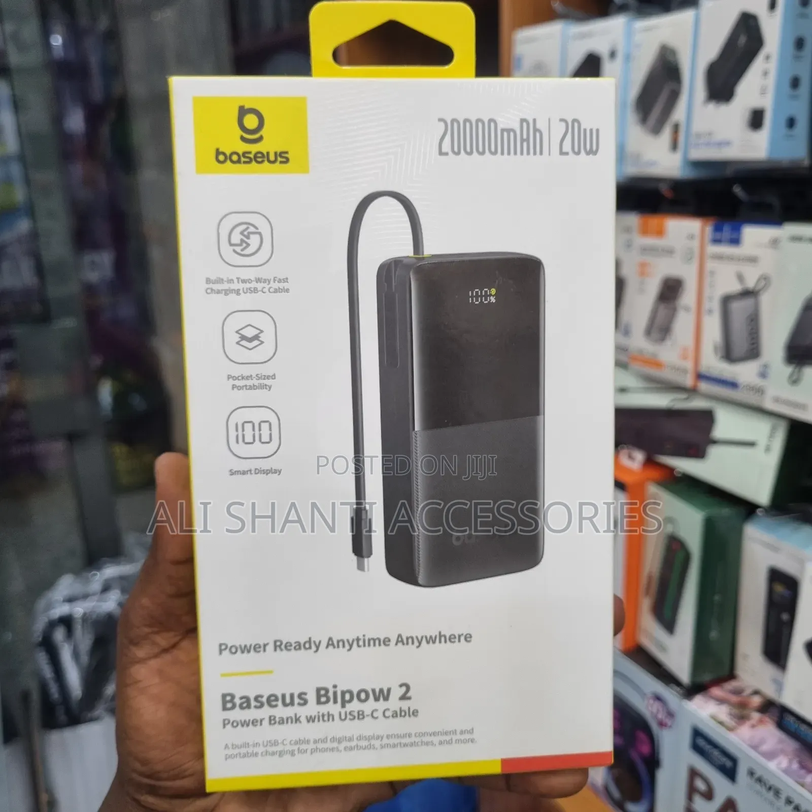 Baseus Bipow 2 Power Bank 20000mah 20w