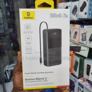 Baseus Bipow 2 Power Bank 20000mah 20w