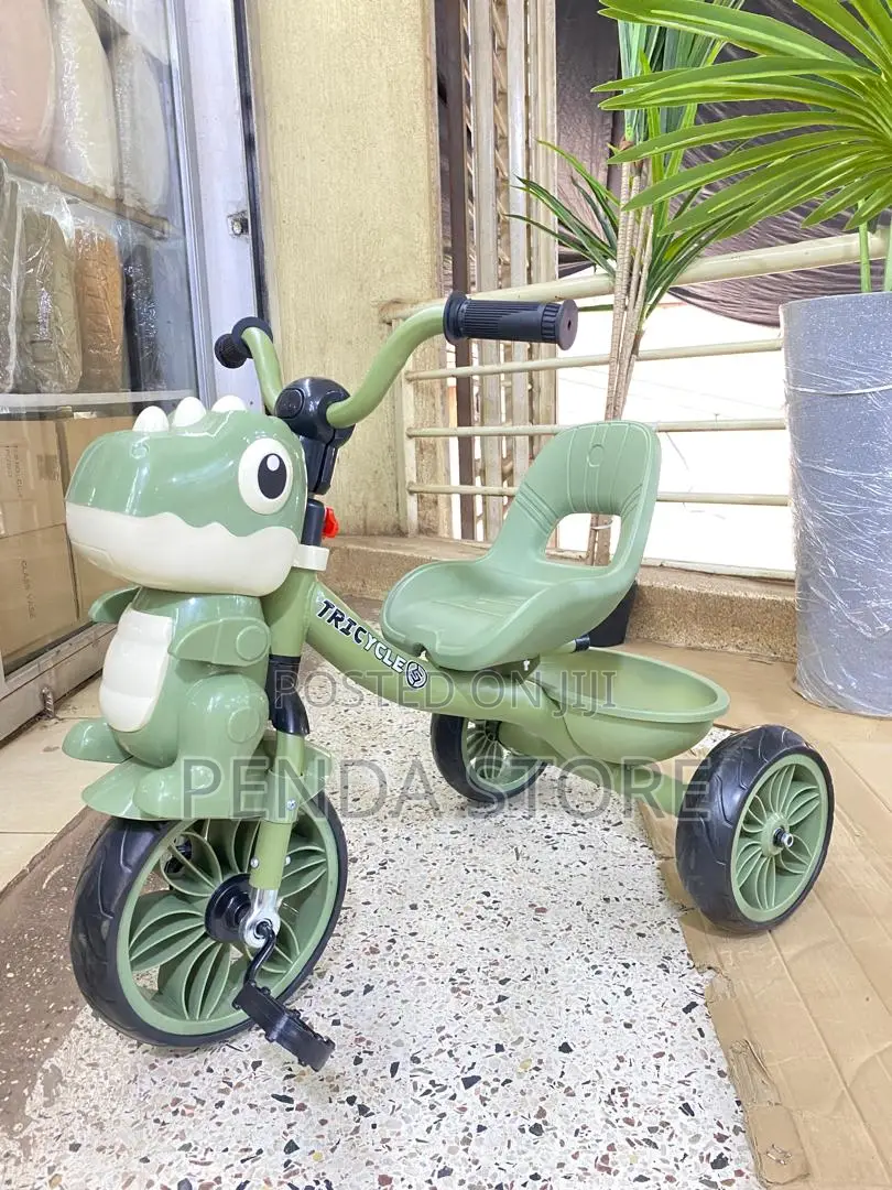 New Kids Tricycle Bikes – Comfortable Seat New Kids Tricycle Bikes