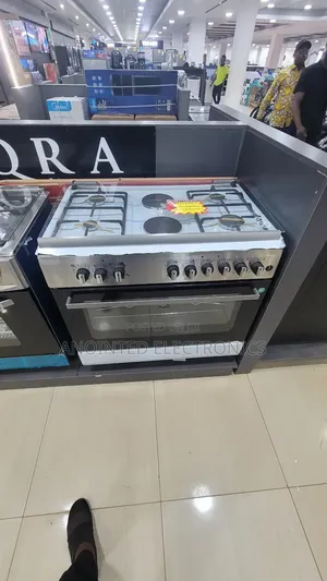 Gass Cooker 90cmx60 6banners