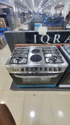 Gass Cooker 90cmx60 6banners
