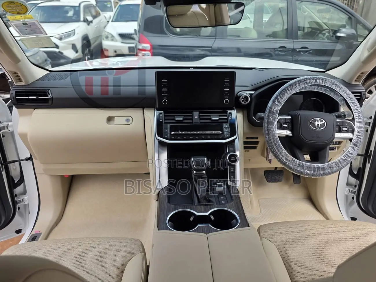 Toyota Land Cruiser 2024 White