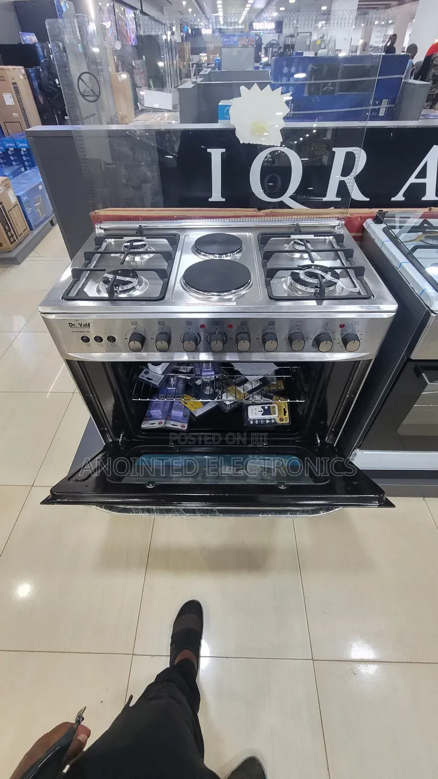 Original Gass Cooker 90x60cm