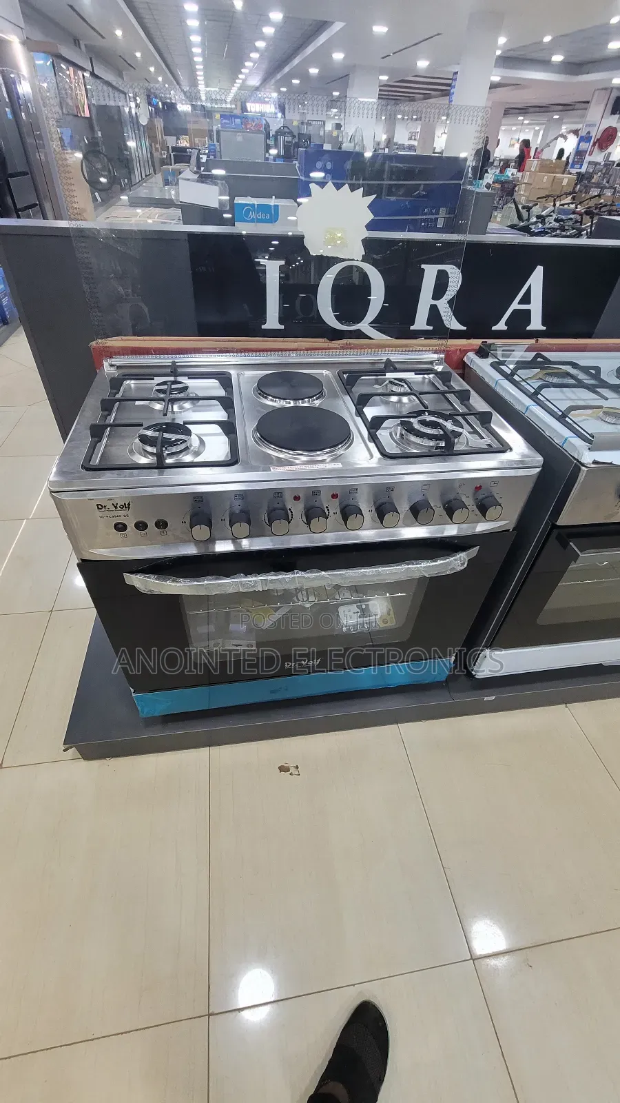 Original Gass Cooker 90x60cm