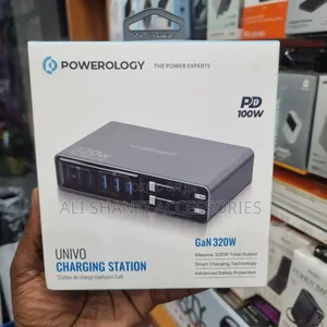 Univo Charging Power Station Powerology Gan 320w