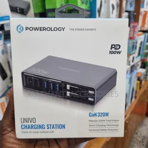 Univo Charging Power Station Powerology Gan 320w