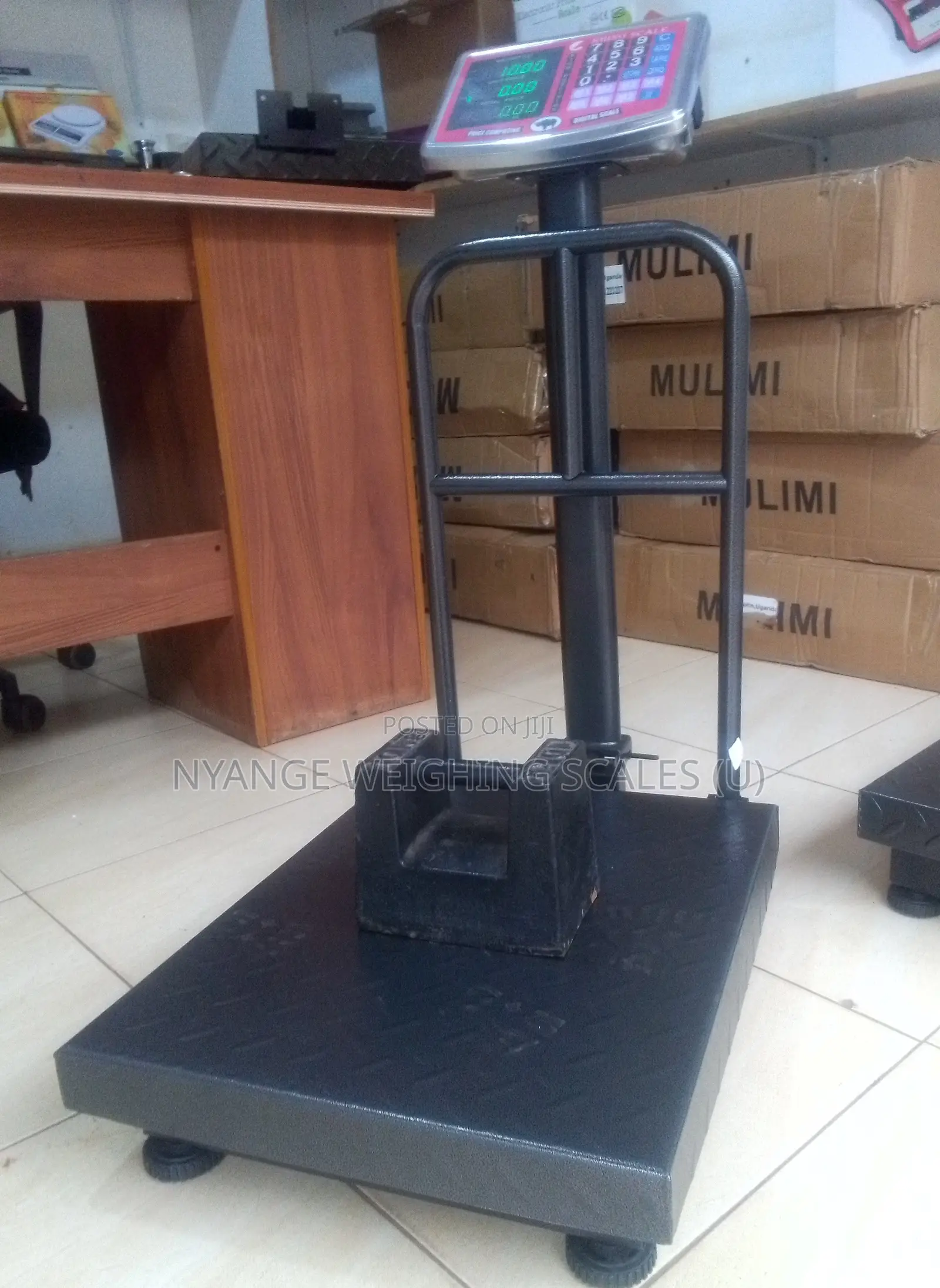 Kitchen Digital Weighing Scale 350kg Weigh Heavy-Duty Weighing Scale