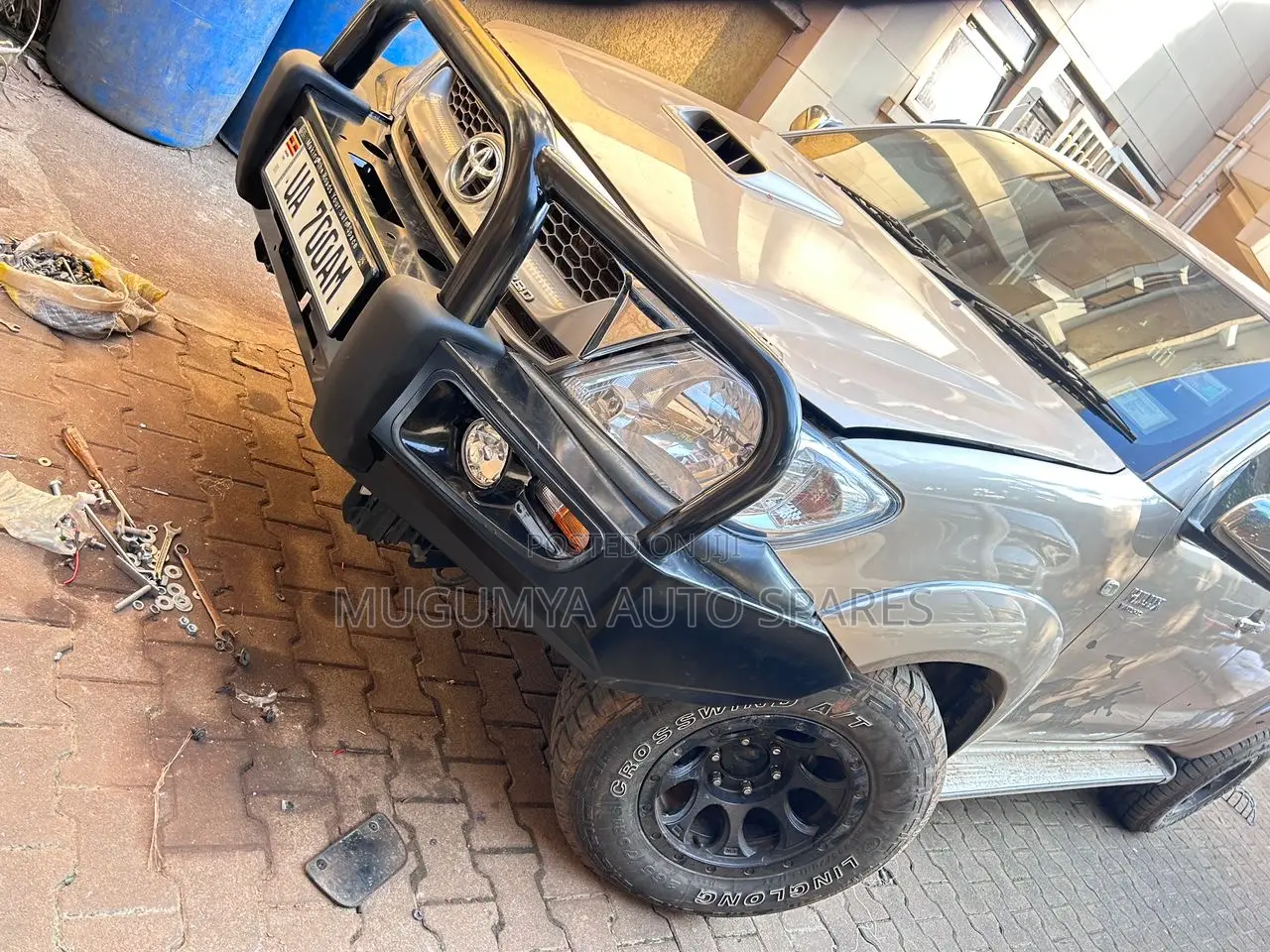 Front Bull Bar Hilux Vigo