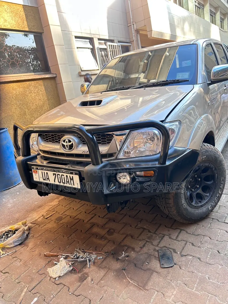 Front Bull Bar Hilux Vigo