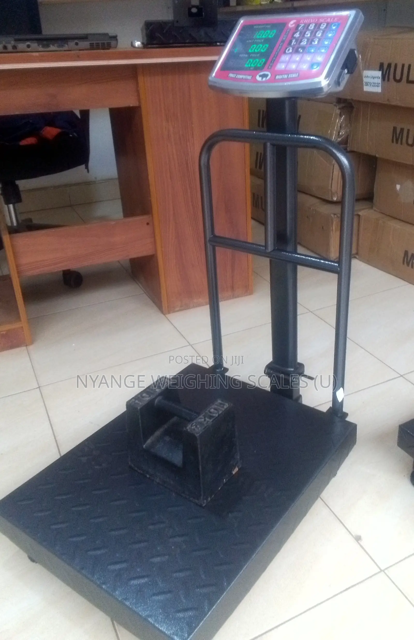 200kg Weigh Electronic Weighing Scale Platform Digital Weighing Scale