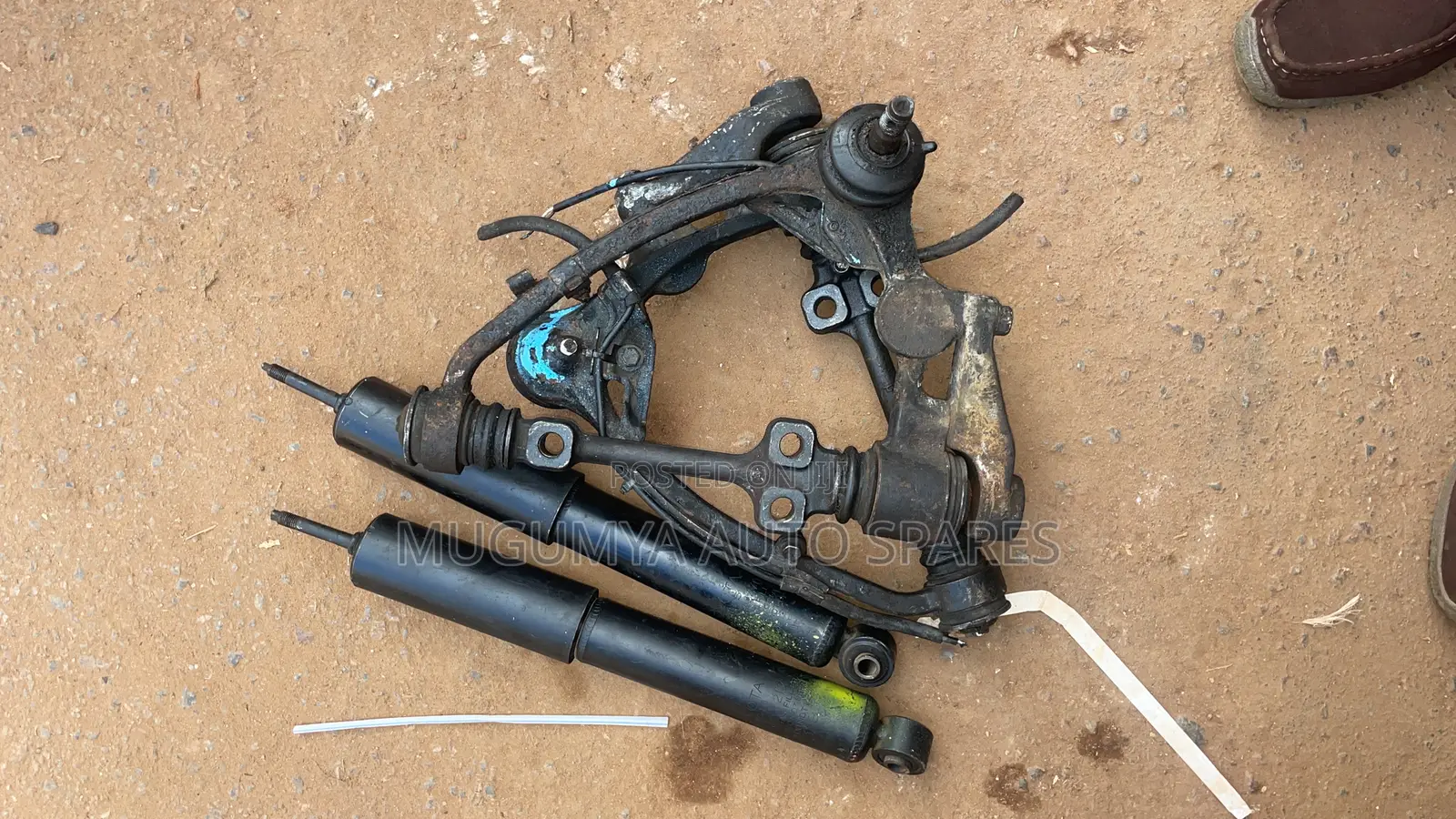 Regius 4wheel Drive Upper Suspension Plates