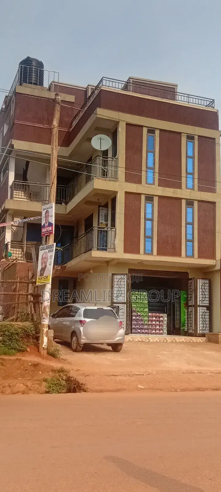 Furnished 10bdrm Apartment in Ndejje, Makindye for sale