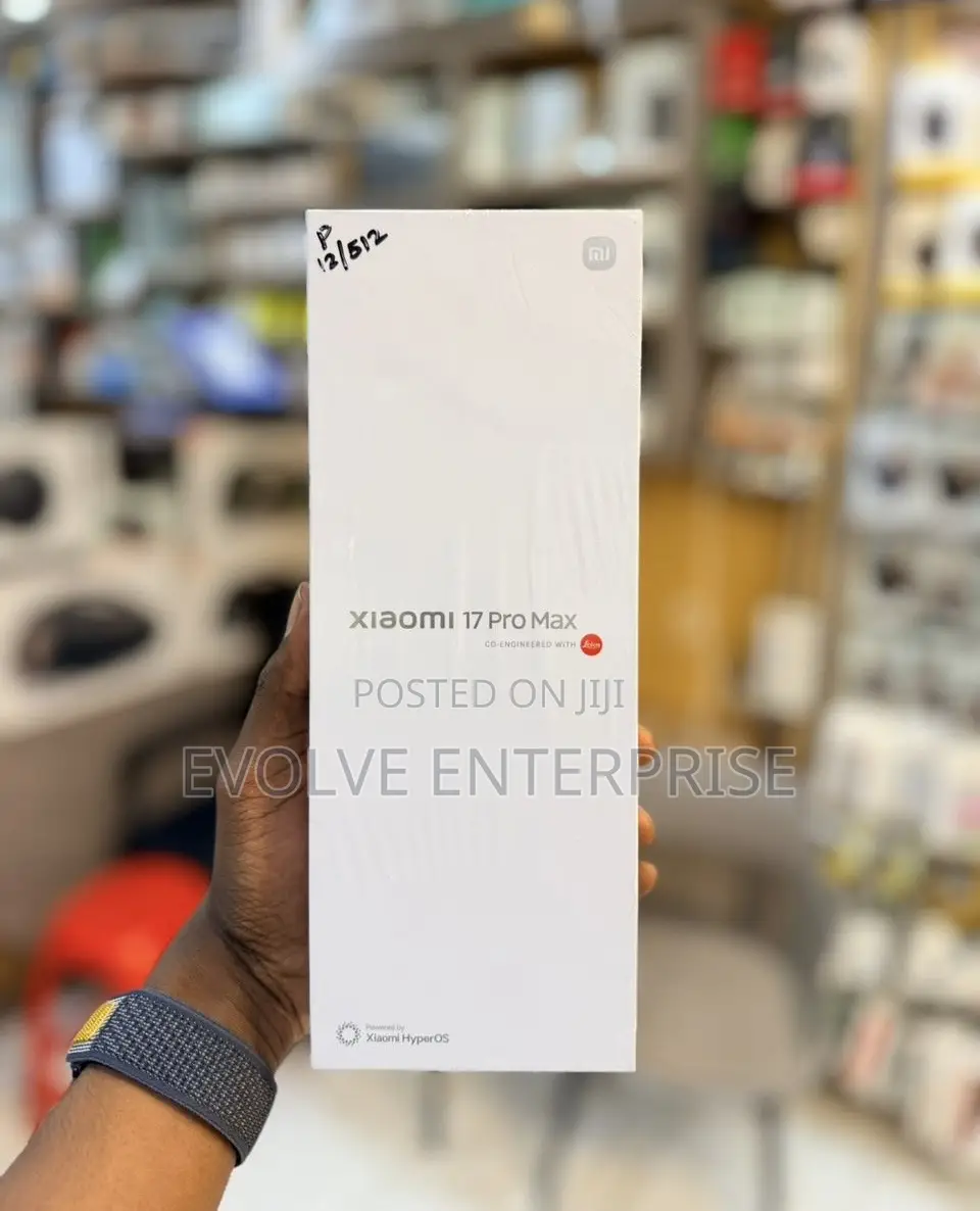 New Xiaomi 17 Pro Max 512 GB Black