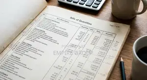 Boq / Bills of Quantities Preparation | Qs Cost Estimates Quotations