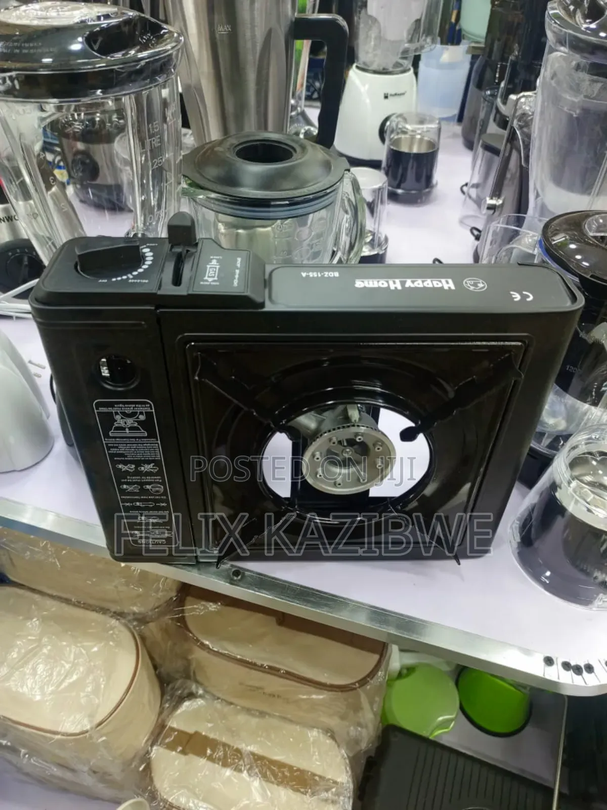 Portable Gas Stove.