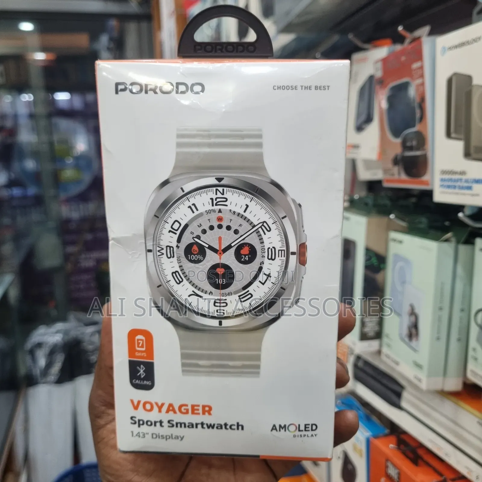 Porodo Voyager Sport Smart Watch
