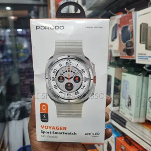 Porodo Voyager Sport Smart Watch