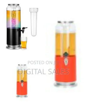 Novelty Beverage Dispenser in Giant Can Design With Tap, 3l