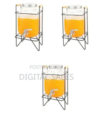 8 Liters, Glass Dispenser