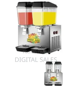 Commercial Double Beverage Dispenser