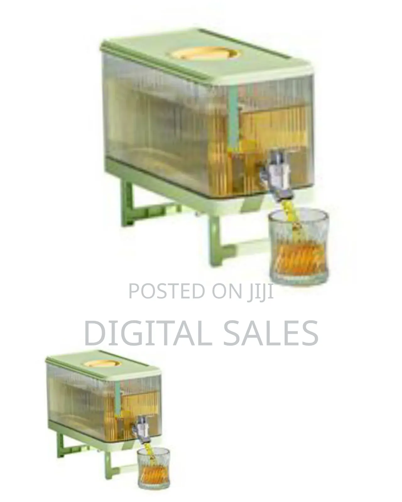 Refrigerator Cold Beverage Dispenser With Spigot - Large Capacity