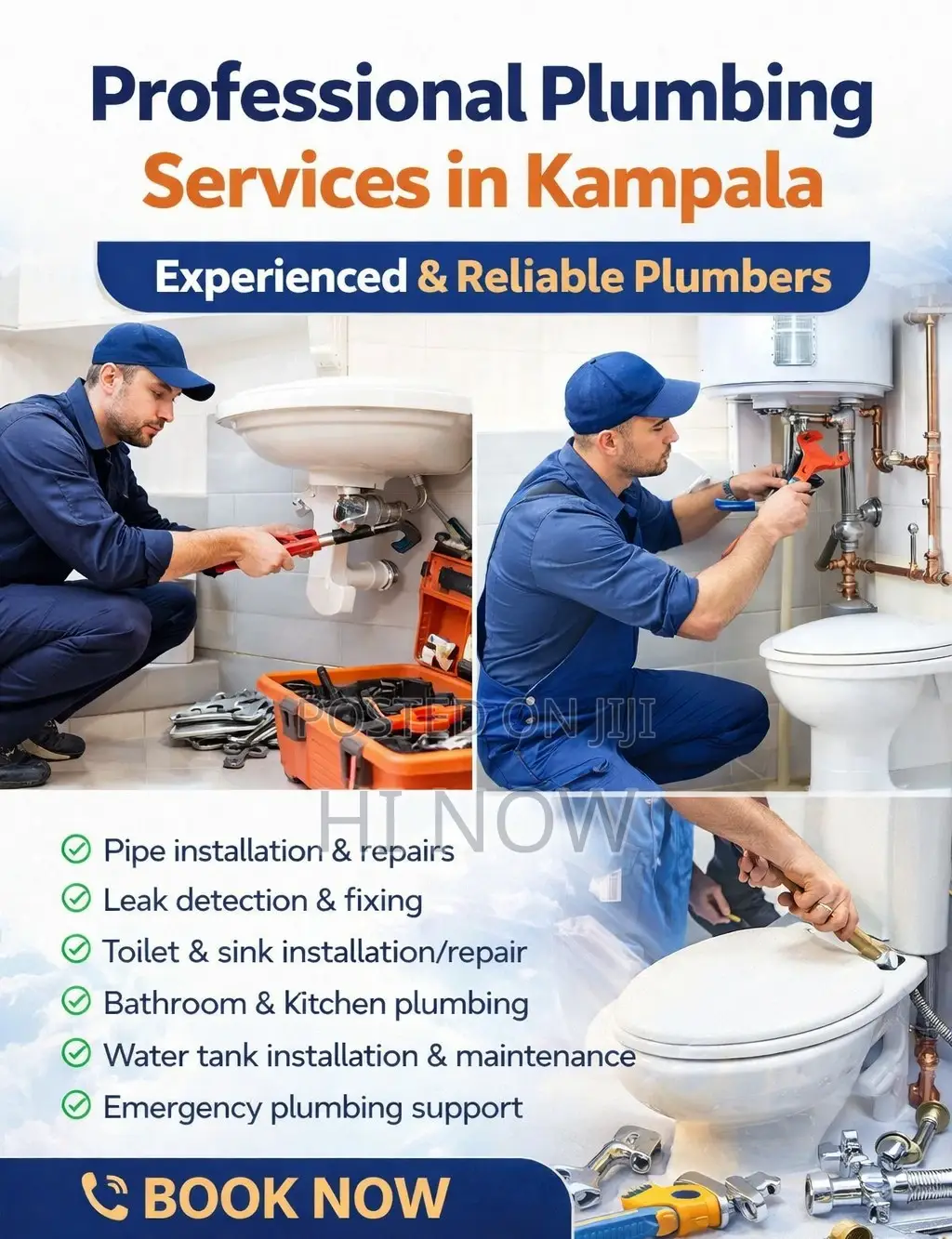 Professional Plumbing Services in Kampala | Fast Reliable