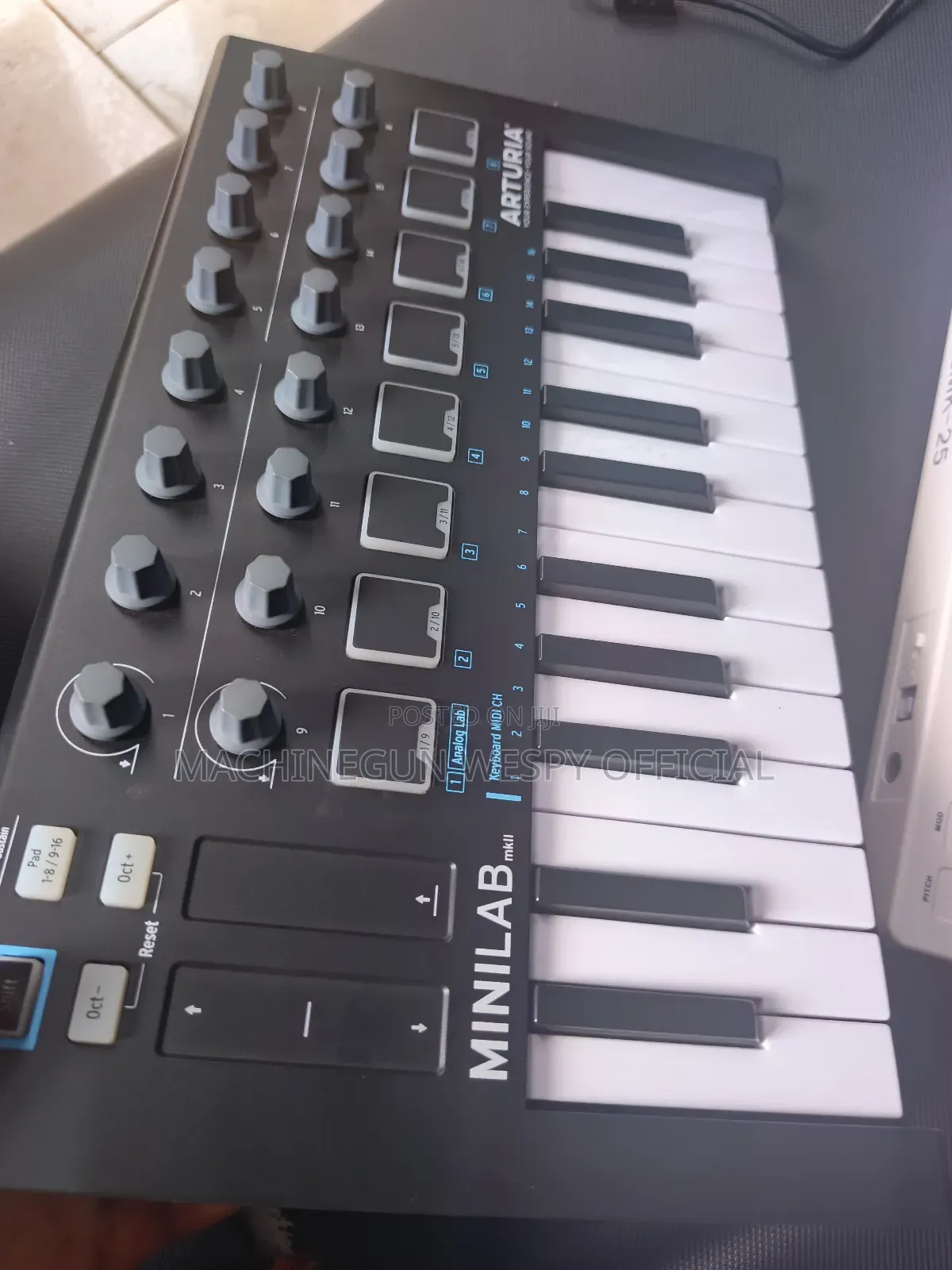 Mini Lab Autorial Studio Mini Keyboard