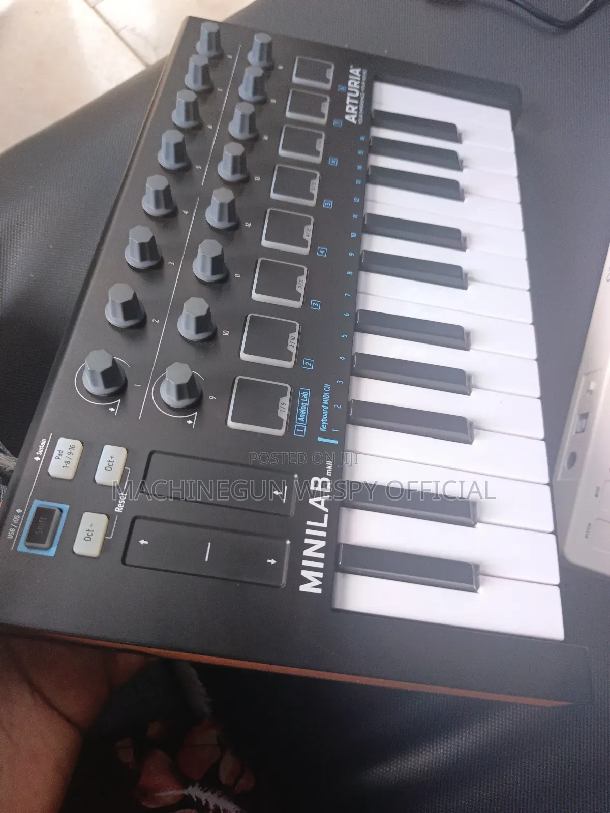 Mini Lab Autorial Studio Mini Keyboard