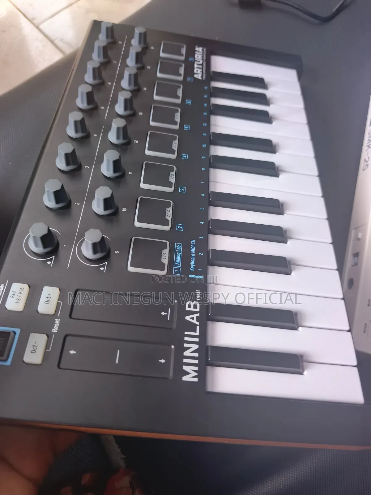 Mini Lab Autorial Studio Mini Keyboard