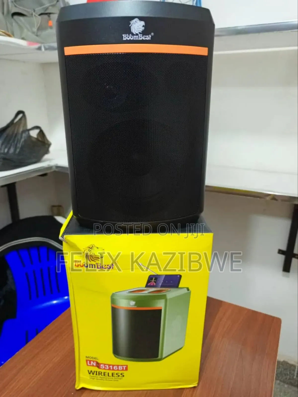 Boombest Ln-5316bt Wireless Bluetooth Speaker.