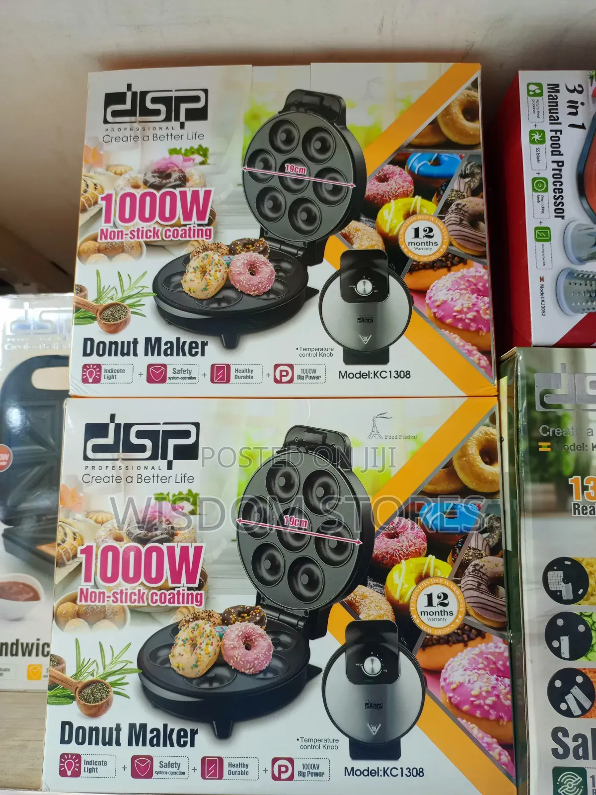 DSP Donut Maker
