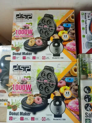 DSP Donut Maker