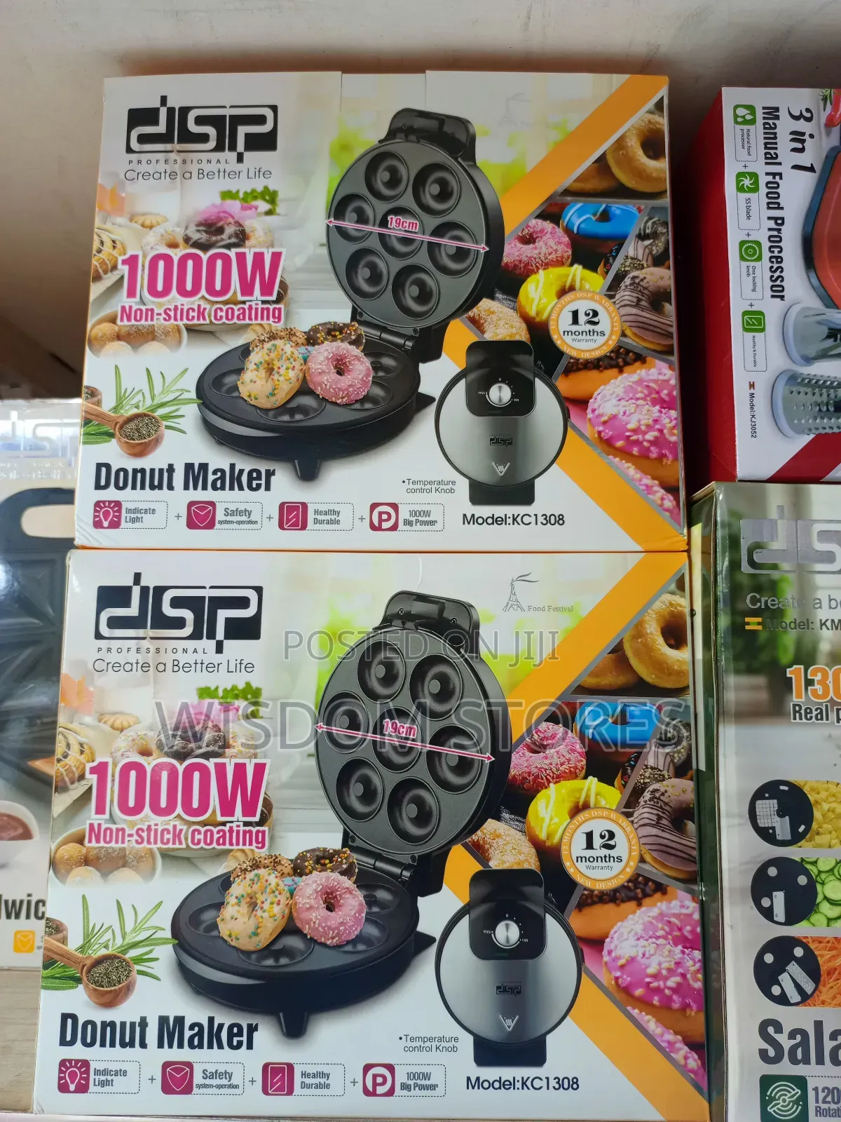 DSP Donut Maker