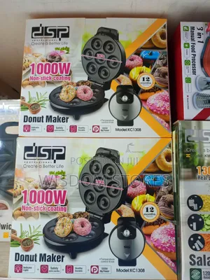DSP Donut Maker
