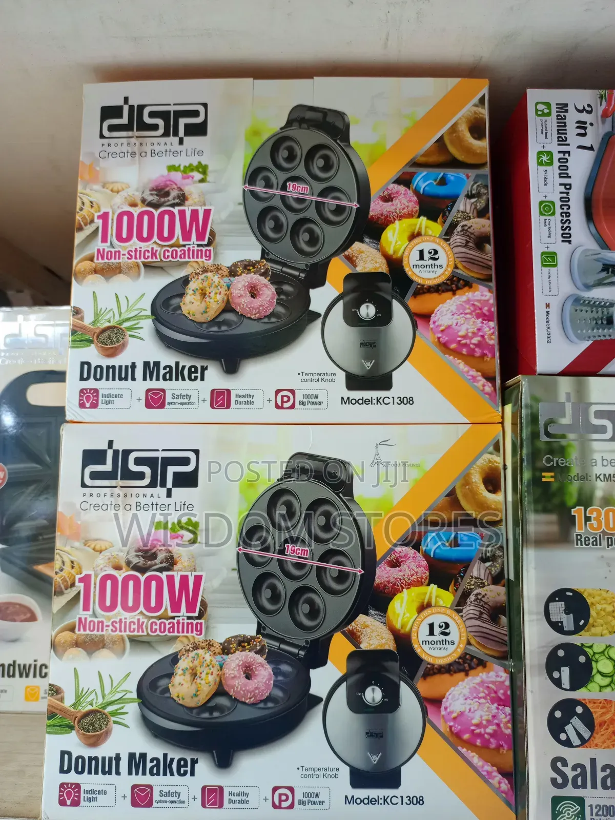 DSP Donut Maker