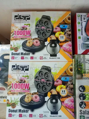 DSP Donut Maker