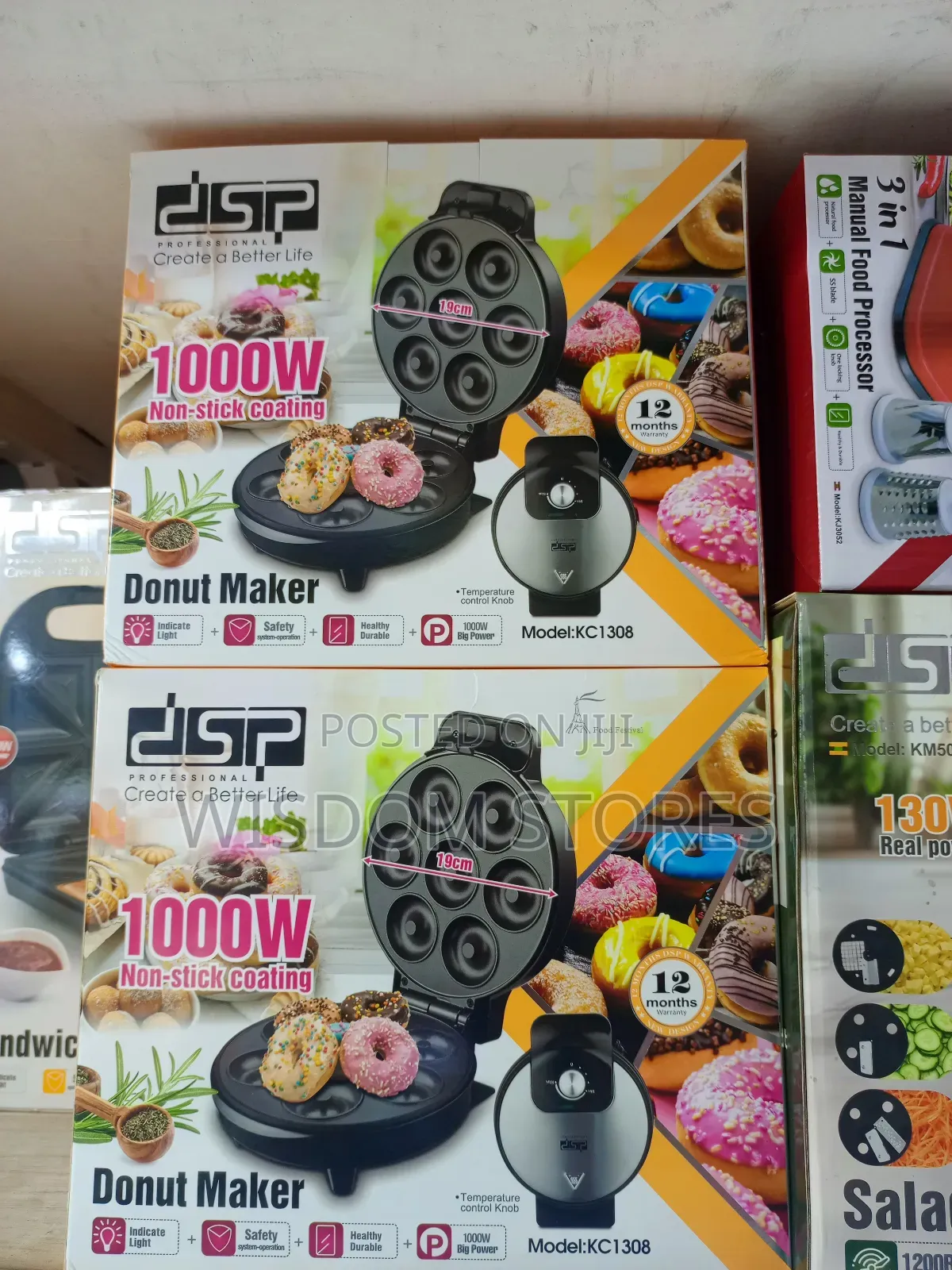 DSP Donut Maker