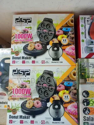DSP Donut Maker