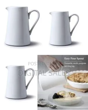 Classic Ceramic Serving Pitcher / Creamer