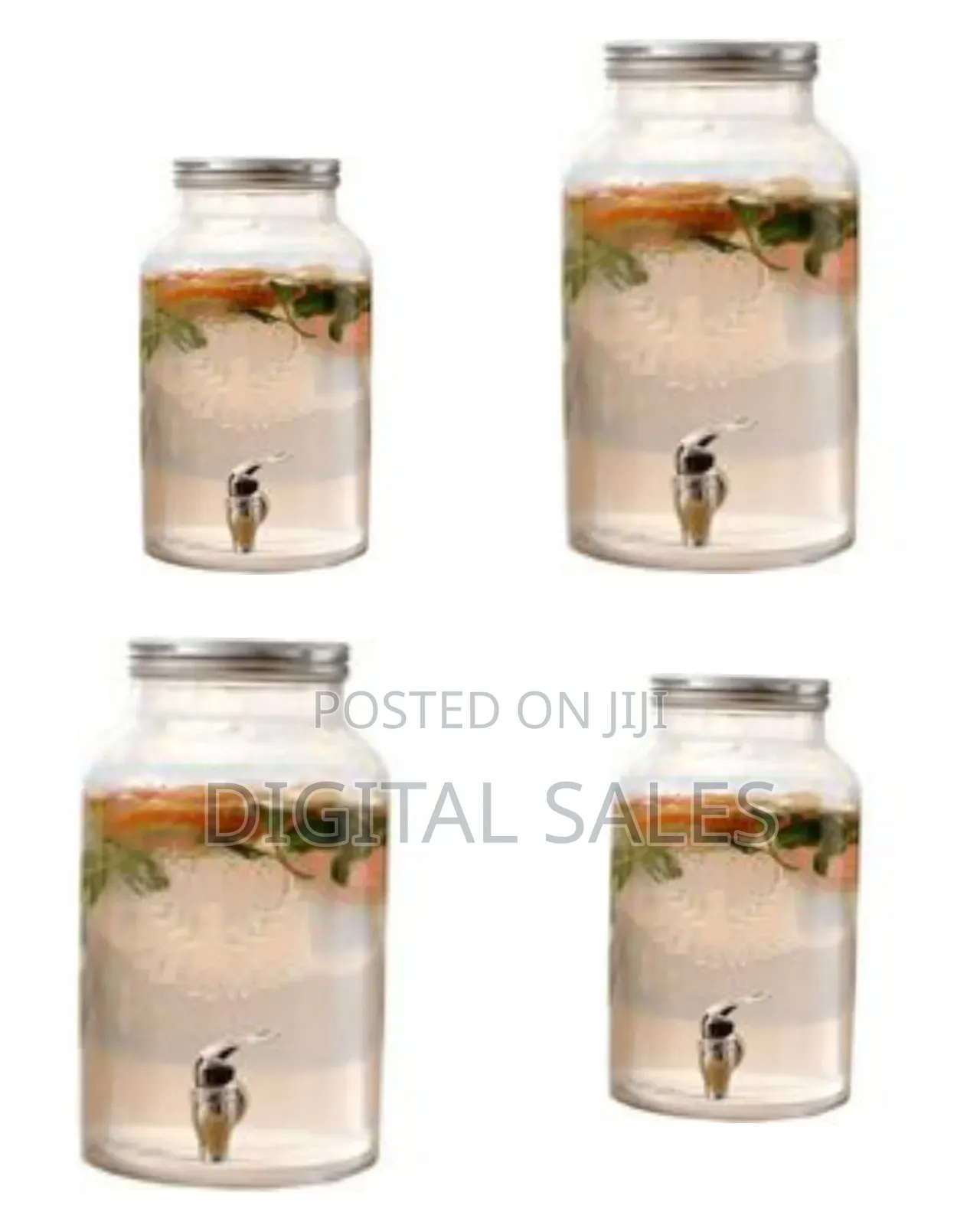 Glass Beverage Dispenser