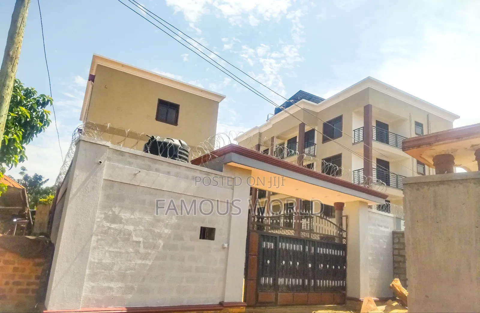 Furnished 2bdrm Apartment in Entebbe Busambaga, Katabi for rent