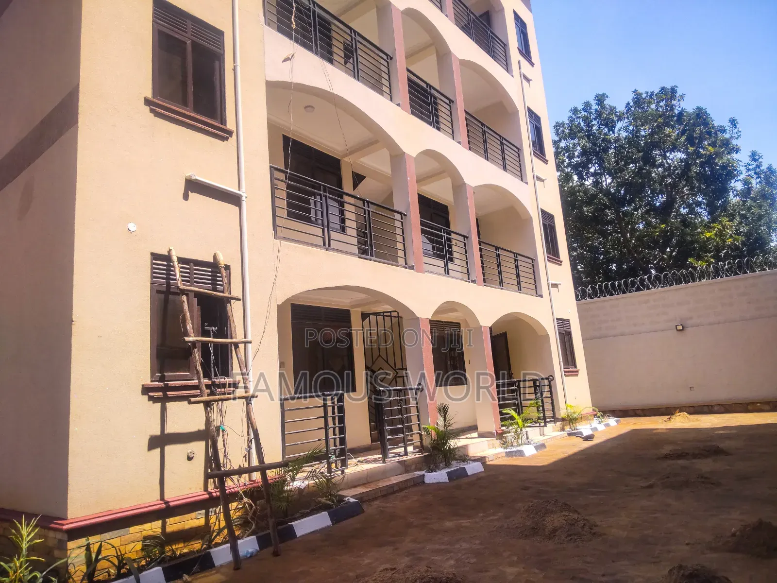 Furnished 2bdrm Apartment in Entebbe Busambaga, Katabi for rent