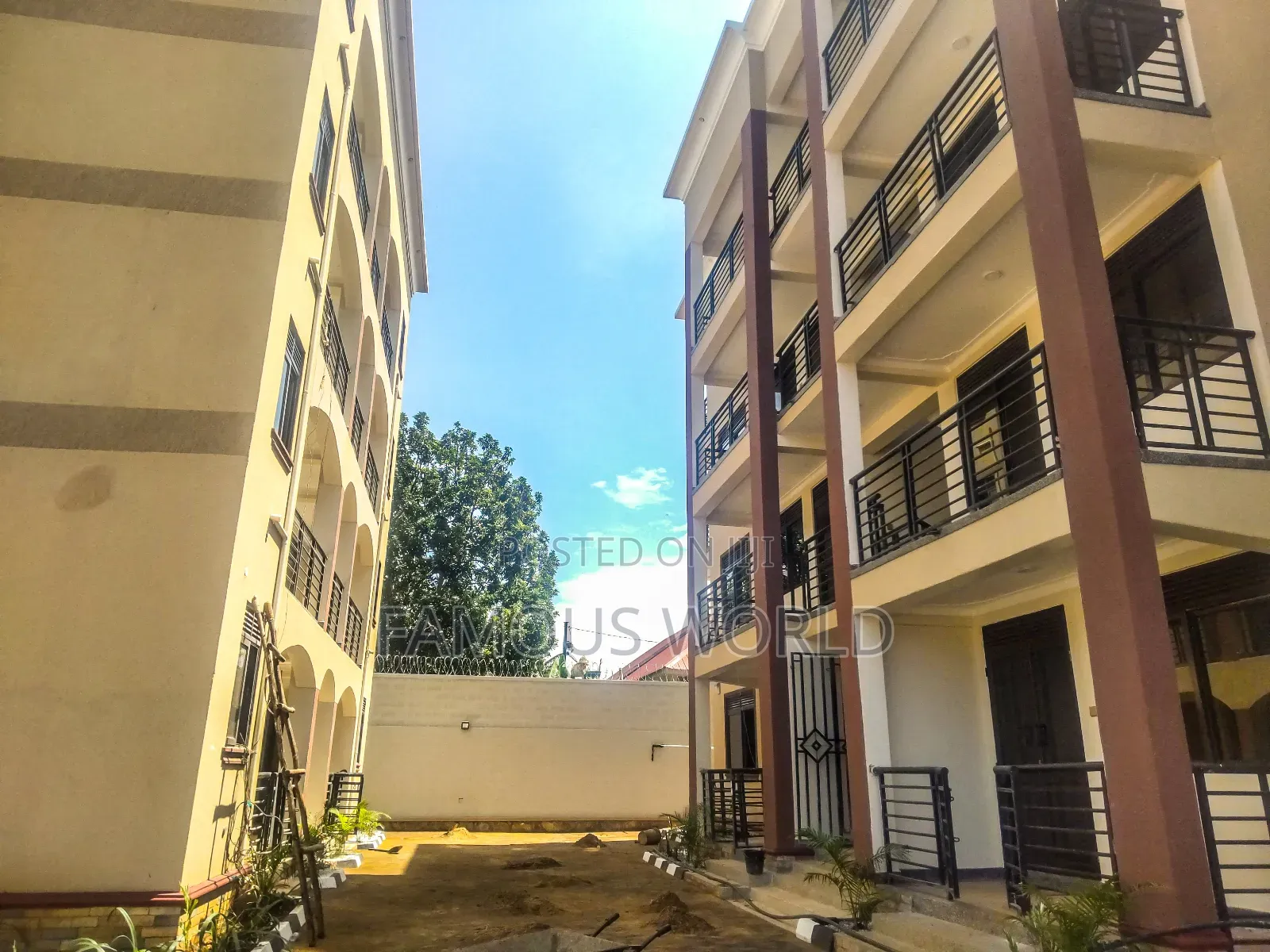 Furnished 2bdrm Apartment in Entebbe Busambaga, Katabi for rent