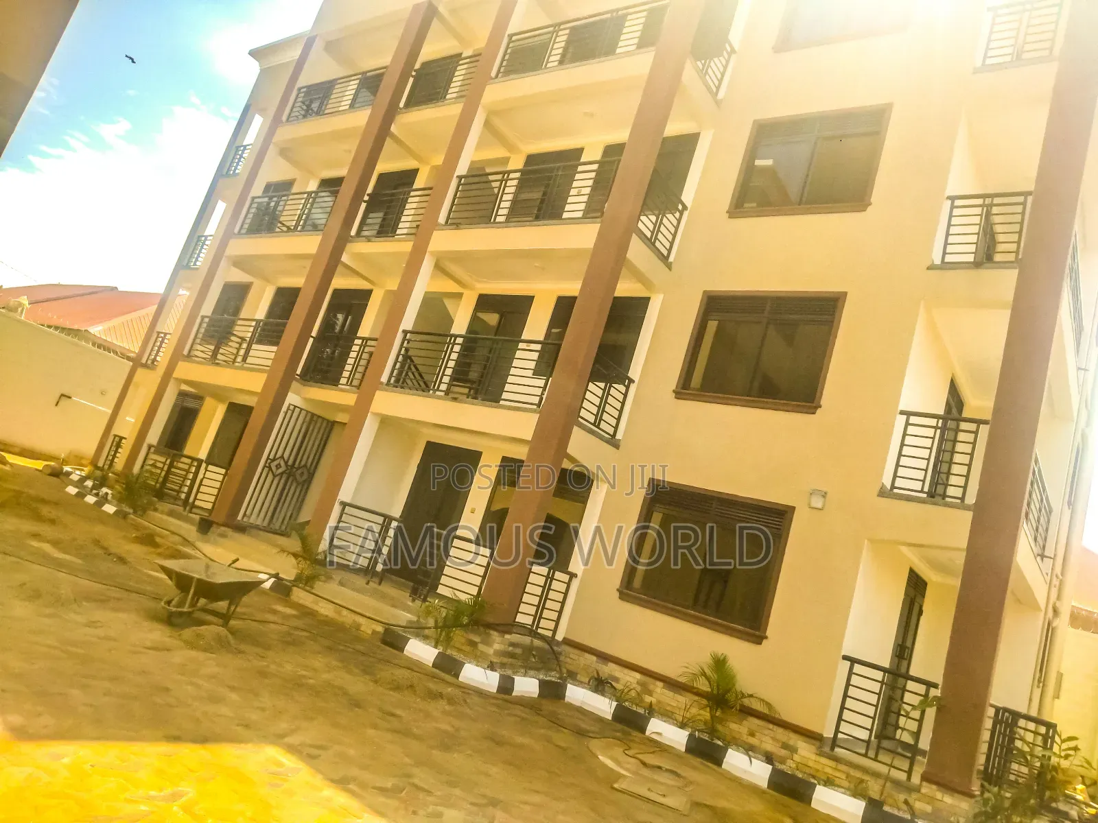 Furnished 2bdrm Apartment in Entebbe Busambaga, Katabi for rent