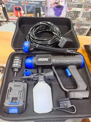 Pressure Washer Set.