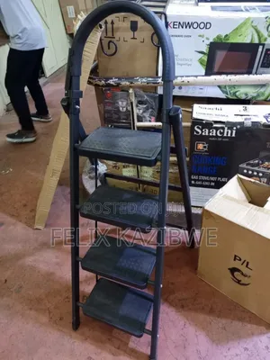 4-Step Heavy Duty Foldable Ladder.