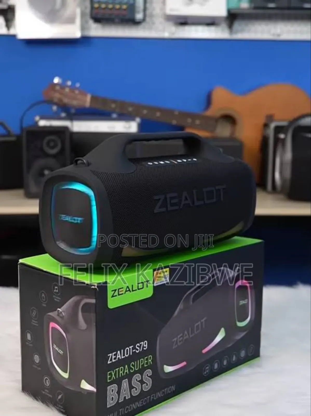 Zealot S79 100w Bluetooth Speaker.