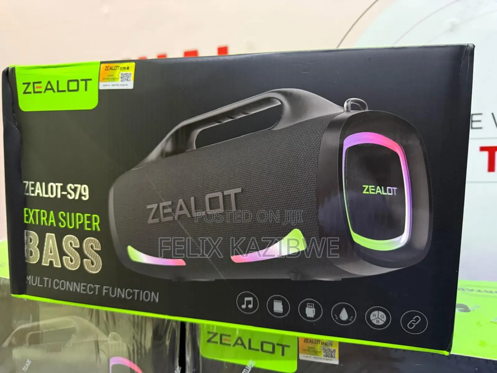 Zealot S79 100w Bluetooth Speaker.